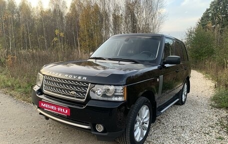 Land Rover Range Rover III, 2008 год, 1 650 000 рублей, 9 фотография