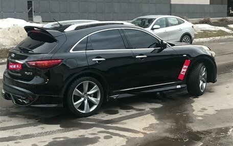 Infiniti FX II, 2010 год, 1 800 000 рублей, 1 фотография