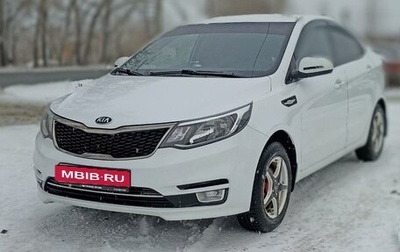 KIA Rio III рестайлинг, 2016 год, 970 000 рублей, 1 фотография