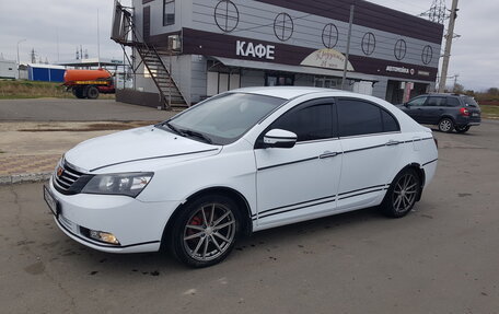 Geely Emgrand EC7, 2014 год, 595 000 рублей, 2 фотография