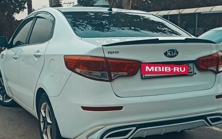 KIA Rio III рестайлинг, 2016 год, 970 000 рублей, 11 фотография