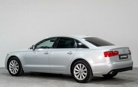 Audi A6, 2013 год, 1 659 000 рублей, 2 фотография