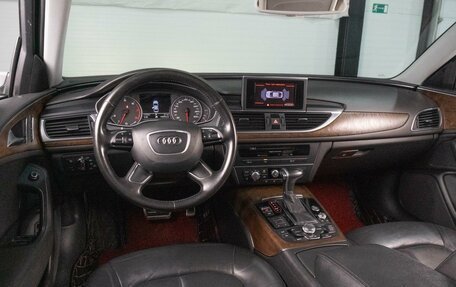 Audi A6, 2013 год, 1 659 000 рублей, 6 фотография