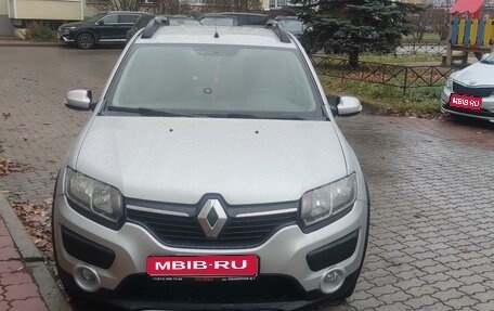 Renault Sandero II рестайлинг, 2018 год, 1 300 000 рублей, 1 фотография