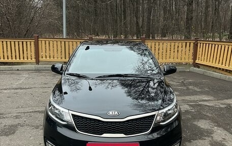 KIA Rio III рестайлинг, 2015 год, 1 060 000 рублей, 10 фотография