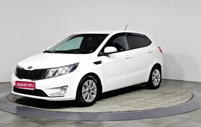 KIA Rio III рестайлинг, 2014 год, 1 077 000 рублей, 1 фотография