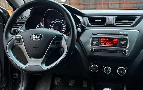 KIA Rio III рестайлинг, 2015 год, 1 060 000 рублей, 17 фотография