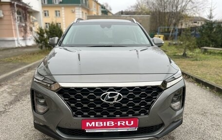 Hyundai Santa Fe IV, 2019 год, 3 820 000 рублей, 3 фотография