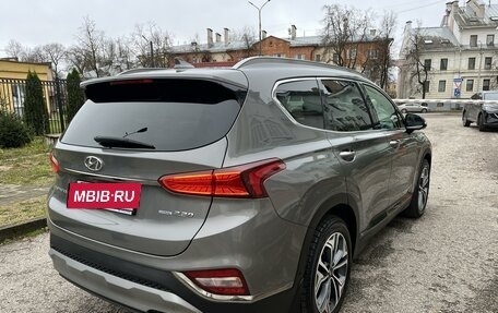 Hyundai Santa Fe IV, 2019 год, 3 820 000 рублей, 5 фотография