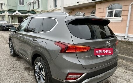 Hyundai Santa Fe IV, 2019 год, 3 820 000 рублей, 4 фотография