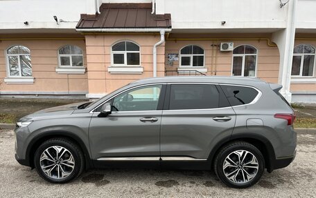 Hyundai Santa Fe IV, 2019 год, 3 820 000 рублей, 23 фотография