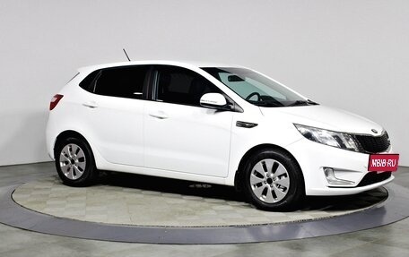 KIA Rio III рестайлинг, 2014 год, 1 077 000 рублей, 3 фотография