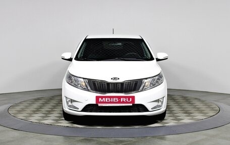 KIA Rio III рестайлинг, 2014 год, 1 077 000 рублей, 2 фотография