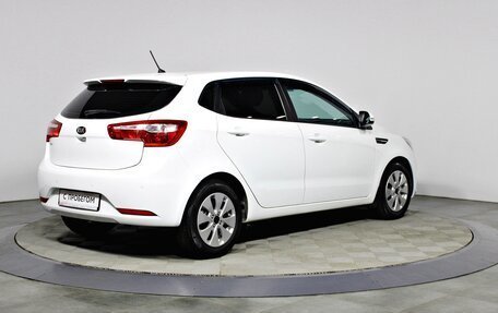 KIA Rio III рестайлинг, 2014 год, 1 077 000 рублей, 5 фотография