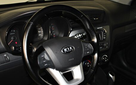 KIA Rio III рестайлинг, 2014 год, 1 077 000 рублей, 12 фотография