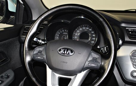 KIA Rio III рестайлинг, 2014 год, 1 077 000 рублей, 11 фотография