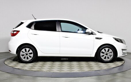 KIA Rio III рестайлинг, 2014 год, 1 077 000 рублей, 4 фотография