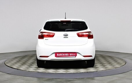 KIA Rio III рестайлинг, 2014 год, 1 077 000 рублей, 6 фотография