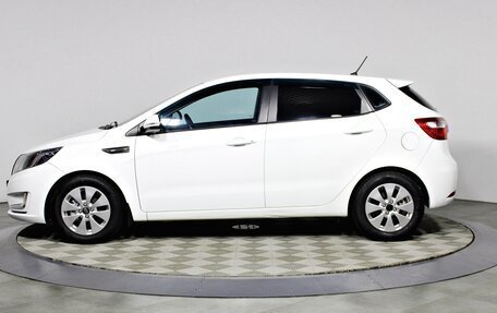 KIA Rio III рестайлинг, 2014 год, 1 077 000 рублей, 8 фотография