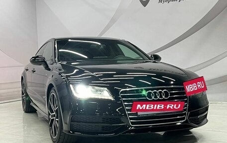 Audi A7, 2011 год, 1 798 000 рублей, 4 фотография