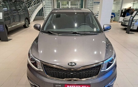 KIA Rio III рестайлинг, 2015 год, 1 306 000 рублей, 2 фотография