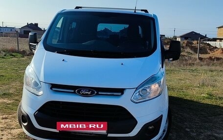 Ford Tourneo Custom I рестайлинг, 2013 год, 1 720 000 рублей, 14 фотография