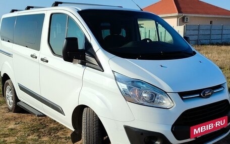 Ford Tourneo Custom I рестайлинг, 2013 год, 1 720 000 рублей, 13 фотография