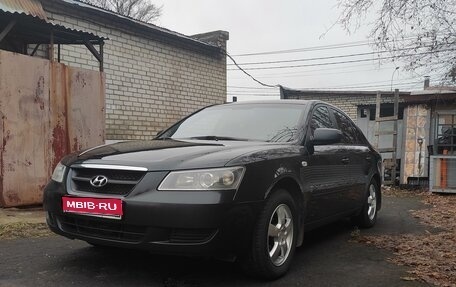 Hyundai Sonata VI, 2007 год, 540 000 рублей, 1 фотография