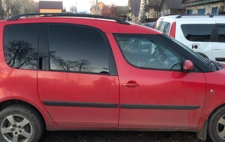 Skoda Roomster, 2008 год, 550 000 рублей, 1 фотография