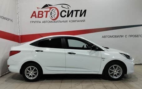 Hyundai Solaris II рестайлинг, 2013 год, 999 000 рублей, 8 фотография