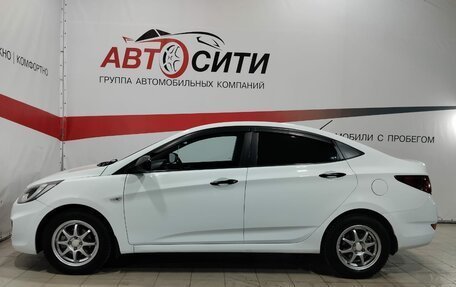 Hyundai Solaris II рестайлинг, 2013 год, 999 000 рублей, 4 фотография