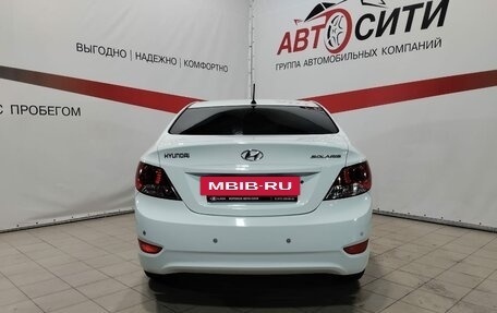 Hyundai Solaris II рестайлинг, 2013 год, 999 000 рублей, 6 фотография