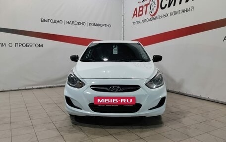 Hyundai Solaris II рестайлинг, 2013 год, 999 000 рублей, 2 фотография