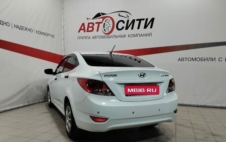 Hyundai Solaris II рестайлинг, 2013 год, 999 000 рублей, 5 фотография