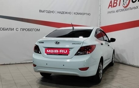 Hyundai Solaris II рестайлинг, 2013 год, 999 000 рублей, 7 фотография