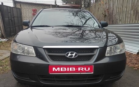 Hyundai Sonata VI, 2007 год, 540 000 рублей, 2 фотография