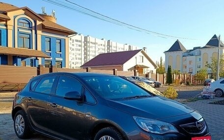 Opel Astra J, 2012 год, 720 000 рублей, 19 фотография