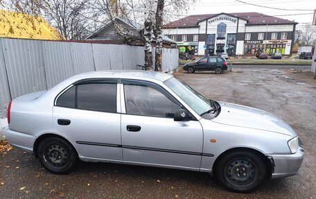 Hyundai Accent II, 2007 год, 300 000 рублей, 7 фотография