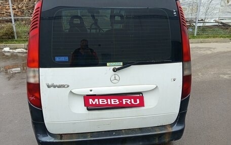 Mercedes-Benz Vaneo, 2003 год, 320 000 рублей, 6 фотография