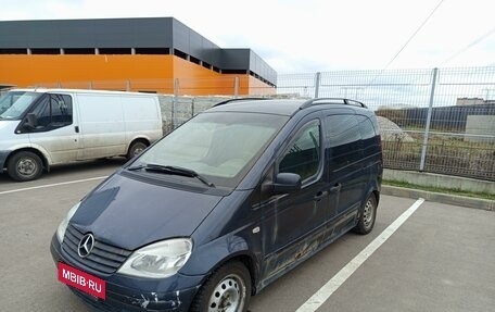 Mercedes-Benz Vaneo, 2003 год, 320 000 рублей, 14 фотография