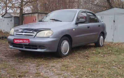 Chevrolet Lanos I, 2008 год, 245 000 рублей, 1 фотография