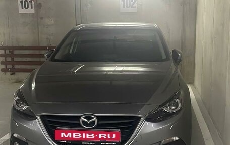 Mazda 3, 2015 год, 1 380 000 рублей, 1 фотография