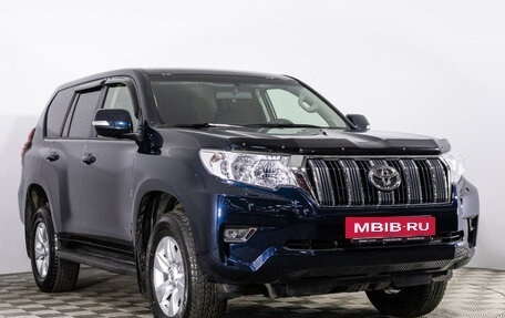 Toyota Land Cruiser Prado 150 рестайлинг 2, 2019 год, 5 529 555 рублей, 3 фотография