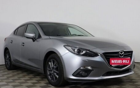 Mazda 3, 2015 год, 1 380 000 рублей, 2 фотография