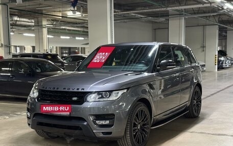 Land Rover Range Rover Sport II, 2017 год, 4 750 000 рублей, 3 фотография