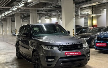 Land Rover Range Rover Sport II, 2017 год, 4 750 000 рублей, 10 фотография