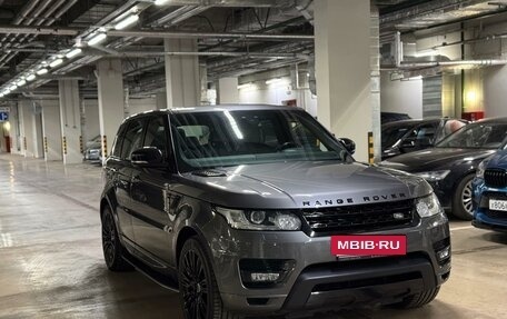 Land Rover Range Rover Sport II, 2017 год, 4 750 000 рублей, 11 фотография