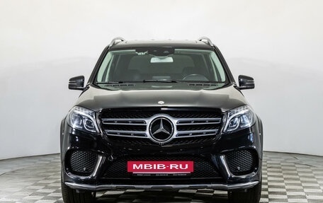 Mercedes-Benz GLS, 2016 год, 4 490 000 рублей, 3 фотография