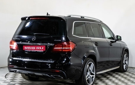 Mercedes-Benz GLS, 2016 год, 4 490 000 рублей, 6 фотография