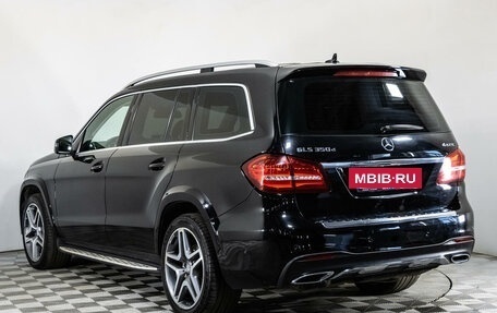 Mercedes-Benz GLS, 2016 год, 4 490 000 рублей, 8 фотография